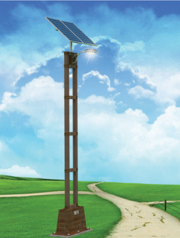 태양광가로등 MIR-S30BL, LED50W