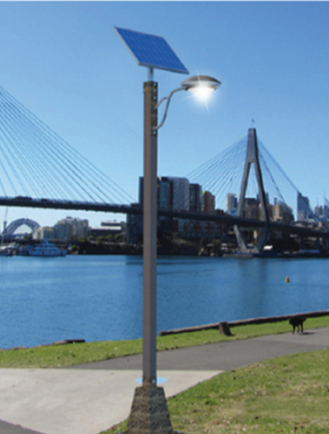 태양광가로등 MIR-S30PL, LED30W