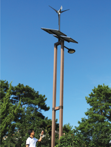 하이브리드가로등 MIR-S50PL, LED50W